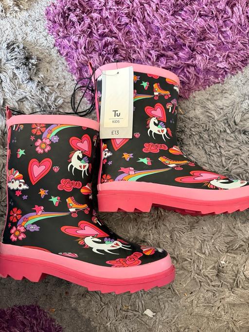 Buy & Sell Barking Barking and Dagenham - Photos for Wellies boots brand new size 2