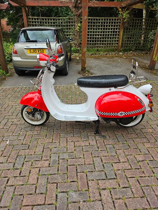 Vehicles Oakley Basingstoke and Deane - Photos for AJS Modena 125