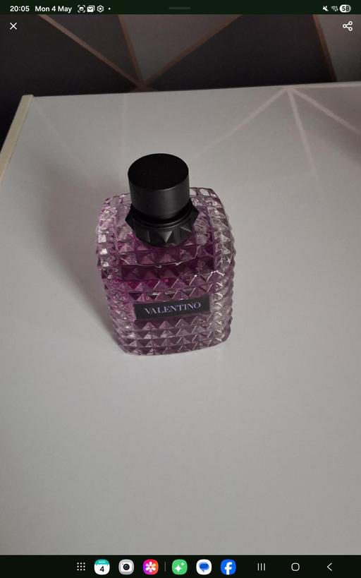  — perfume no box
