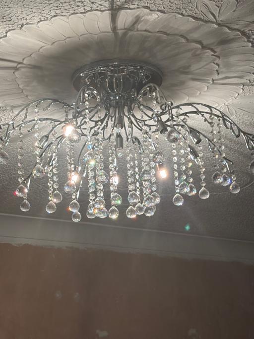 Buy & Sell Small Heath Birmingham - Photos for Crystal Ceiling Chandelier