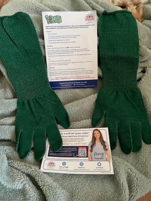 Buy & Sell Easington Lane Sunderland - Photos for Gardening Gloves ( New )