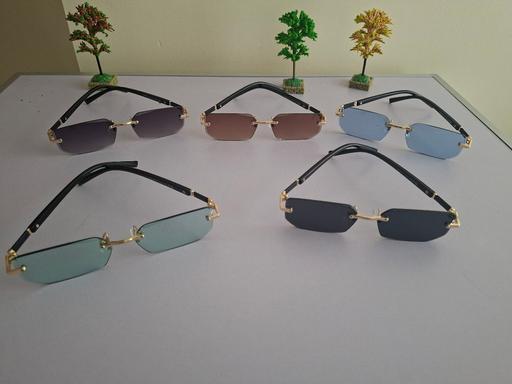 Buy & Sell East Gate Shopping Centre Gloucester - Photos for 5x Y2K Rimless Sunglasses Bundle | Full Set R