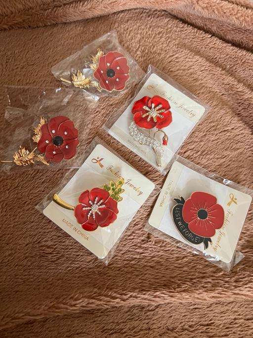 Buy & Sell Hetton-Le-Hole Sunderland - Photos for Poppy Brooches ( New )