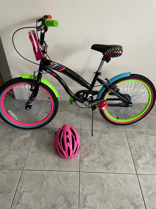 Buy & Sell Toxteth Liverpool - Photos for 20 Inch Milan Bike with Handlebar Bag