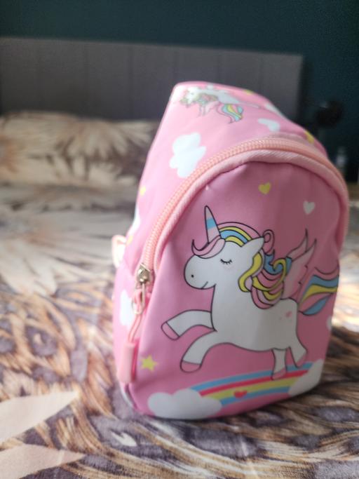 Buy & Sell Luton Bedfordshire - Photos for sweet cute pinky unicorn kids girls backpack