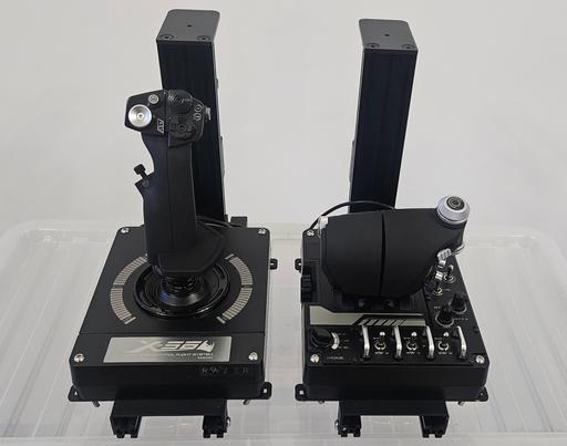 Buy & Sell Glenfield Blaby - Photos for X56 H.O.T.A.S. Advanced HOTAS, RGB, dual thr