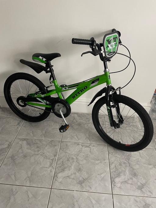 Buy & Sell Sefton Park Liverpool - Photos for Children's green Nitro XT 20 BMX bike