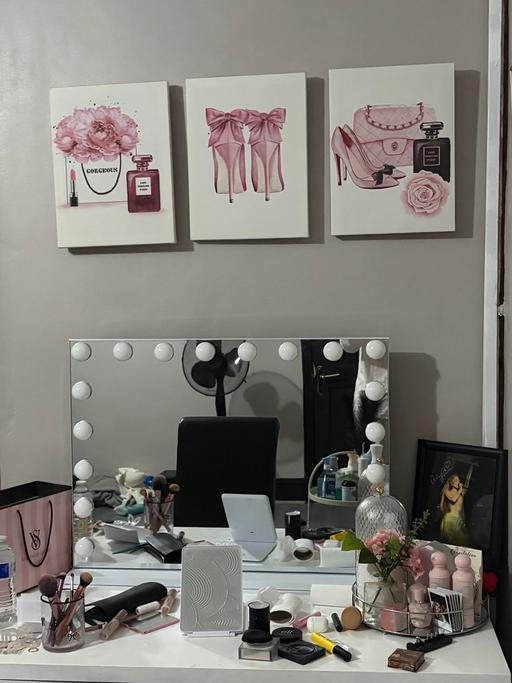 Buy & Sell Birmingham Birmingham - Photos for Hollywood Large Vanity Mirror Fenchilin
