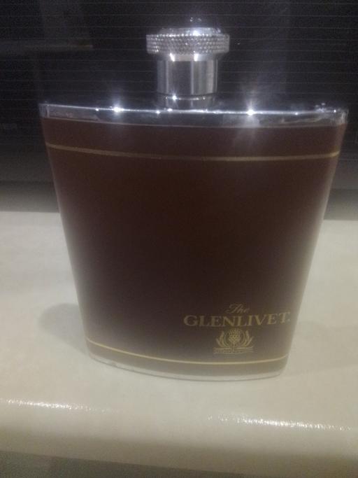 Buy & Sell Streetly Walsall - Photos for LARGE GLENLIVET HIP FLASK
