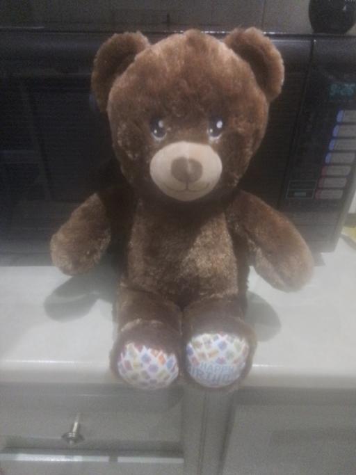 Buy & Sell Streetly Walsall - Photos for NEW BUILD A BEAR HAPPY BIRTHDAY