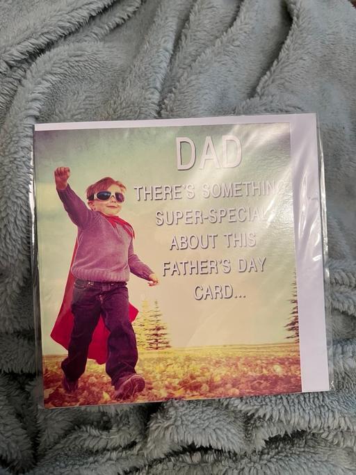 Buy & Sell Hetton-Le-Hole Sunderland - Photos for Fathers Day Card ( New Sealed Item )
