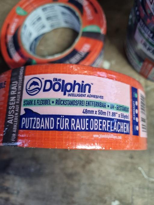 Buy & Sell The Avenues Hull - Photos for Dolphin exterior rough surface masking tape