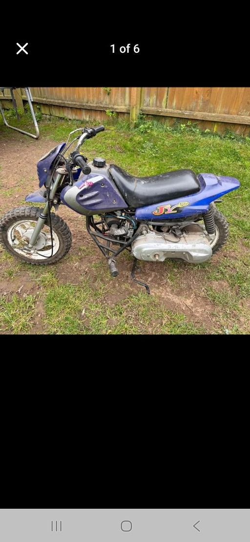 Vehicles Chadsmoor Cannock Chase - Photos for Jr 50?