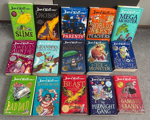 Buy & Sell Upper Battenhall Worcester - Photos for David Walliams 16 Books Bundle VGC