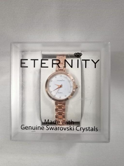 Buy & Sell Hall Green Birmingham - Photos for ETERNITY LADIES WATCH SWAROVSKI CRYSTALS.