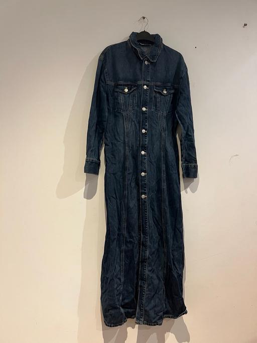 Buy & Sell King`s Cross Central London - Photos for Zara Denim Shirt Dress Size 8/10