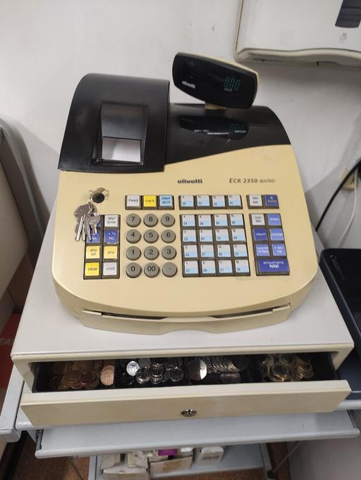 Buy & Sell North Watford Watford - Photos for Olivetti ECR2350 Euro Electronic Cash Registe