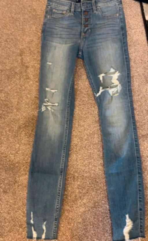 Buy & Sell Dorking Mole Valley - Photos for Hollister high rise super skinny jeans