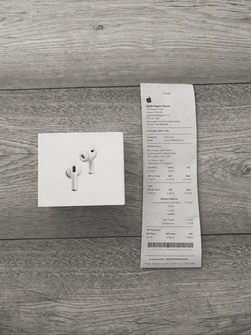 Buy & Sell Bourne End Buckinghamshire - Photos for Apple AirPods Pro 3rd Generation New Sealed