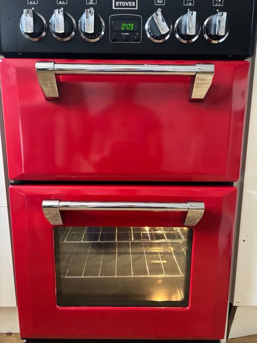 Buy & Sell Over Worton West Oxfordshire - Photos for Stoves Richmond 550E double oven with hob
