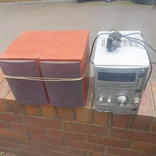 Buy & Sell Pensnett Dudley - Photos for SONY CMT - CP21 , Stereo - CD , Tape & Radio