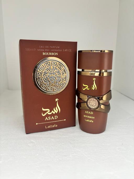  — Lattafa Asad Bourbon Eau de Parfum 100ml