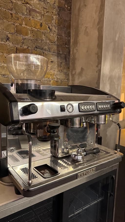 Buy & Sell Millwall East London - Photos for Expobar NewElegance 2 Espresso Coffee Machine