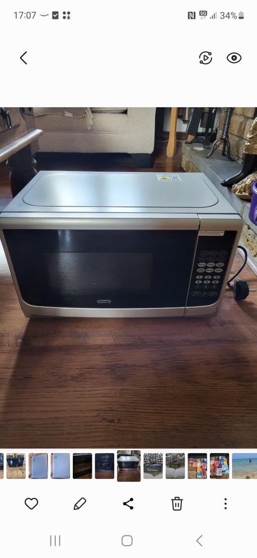 Buy & Sell Freezywater North London - Photos for delonghi microwave like new hardly used