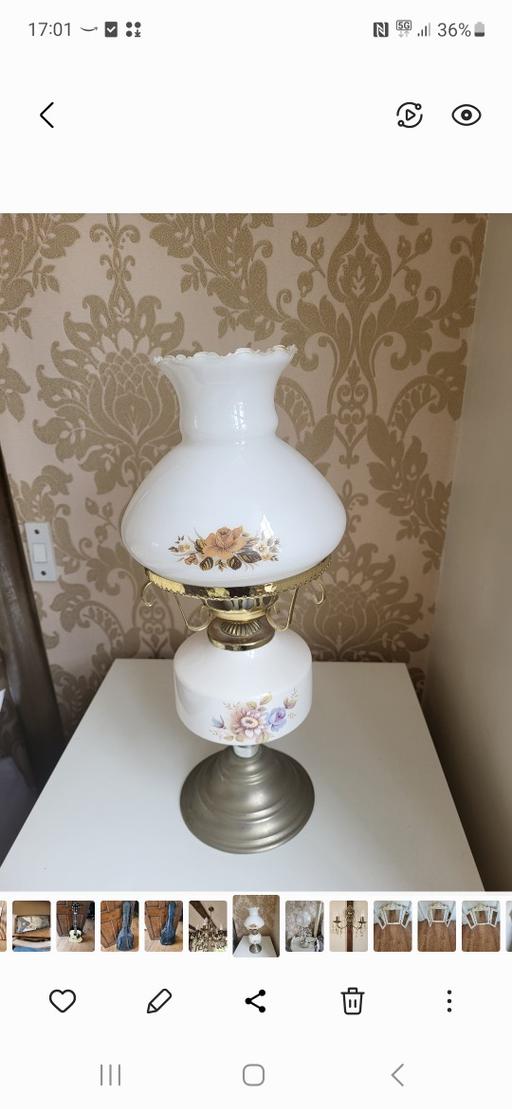 Buy & Sell Freezywater North London - Photos for antique style table lamp from fishpools