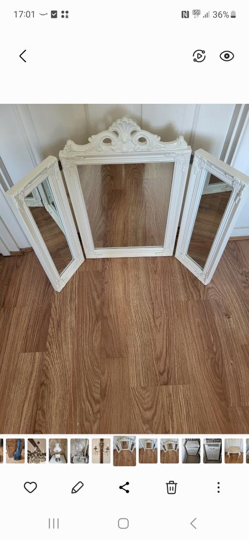 Buy & Sell Freezywater North London - Photos for dressing table mirror