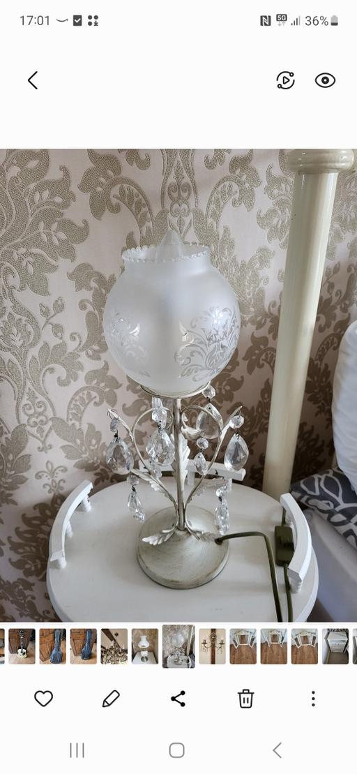 Buy & Sell Freezywater North London - Photos for antique style beautiful lamp