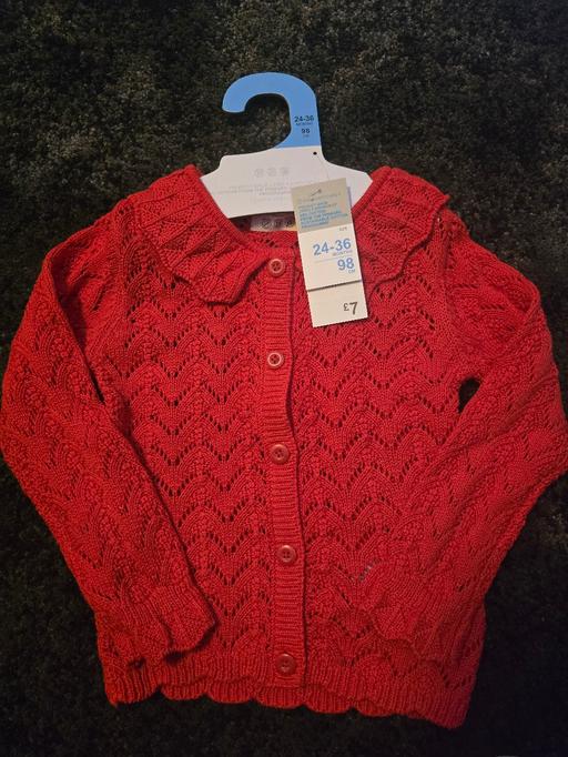 Buy & Sell Weoley Castle Birmingham - Photos for NEW 24-36 months baby girls cardigan