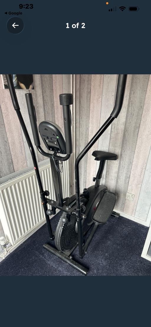Buy & Sell Summit Rochdale - Photos for Cross trainer like new bargain