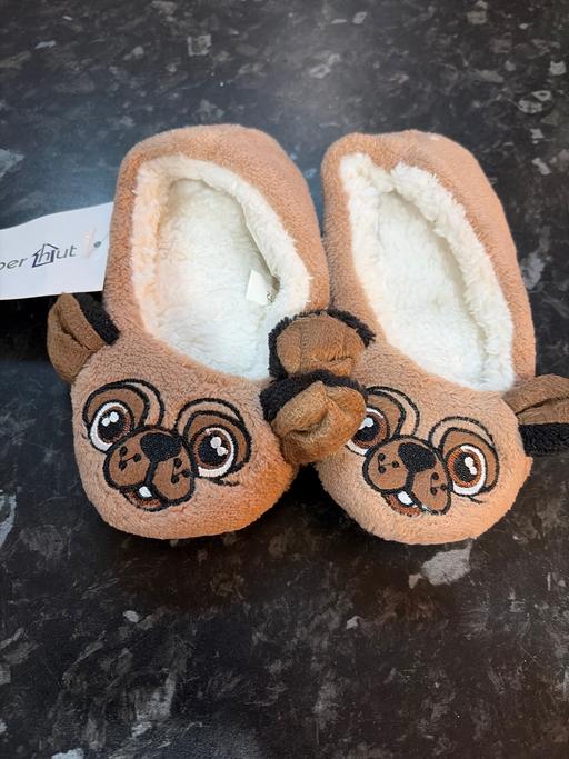 Buy & Sell Bordesley Green Birmingham - Photos for Kids pug slippers size medium