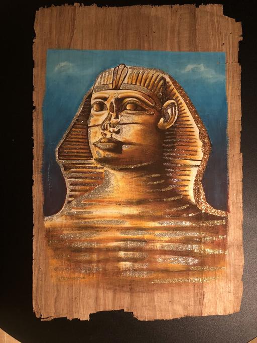 Buy & Sell Spinney Hill West Northamptonshire - Photos for Great Sphinx of Giza Papyrus Art