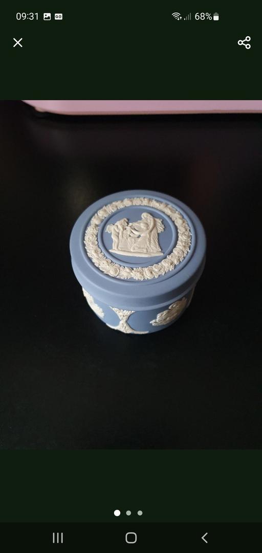 Buy & Sell Upper Gornal Dudley - Photos for vintage wedgewood trinket box