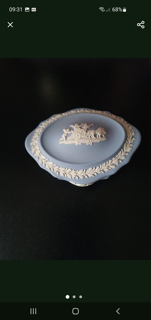 Buy & Sell Lower Gornal Dudley - Photos for vintage Wedgwood trinket box
