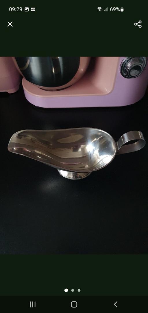 Buy & Sell Lower Gornal Dudley - Photos for vintage stainless Steel gravy boat
