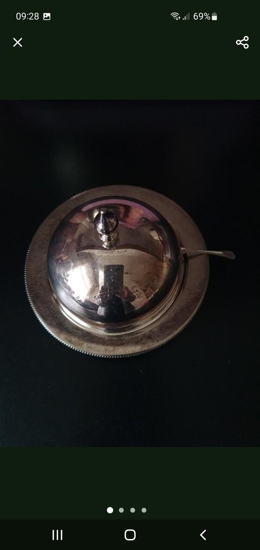 Buy & Sell Upper Gornal Dudley - Photos for vintage silver plated serving dish