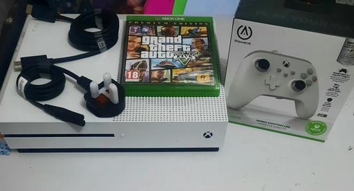 Buy & Sell Dudley West Midlands - Photos for Xbox One S 1tb 4k Leads Controller Game