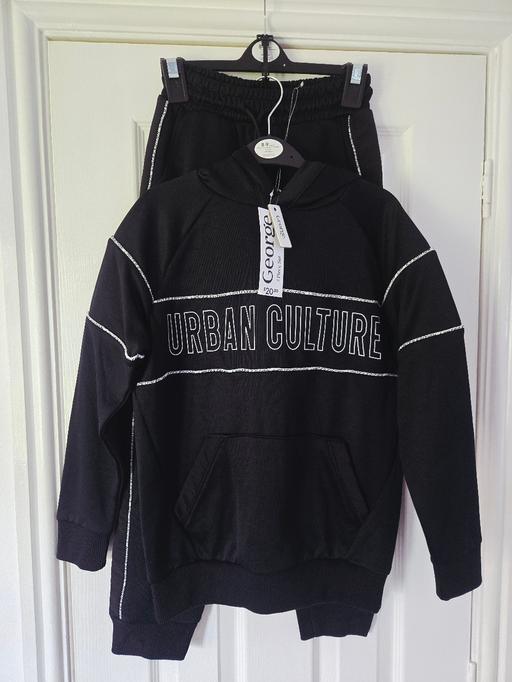 Buy & Sell Biddulph Staffordshire Moorlands - Photos for Brand new age 8-9 boys blacks sporty set