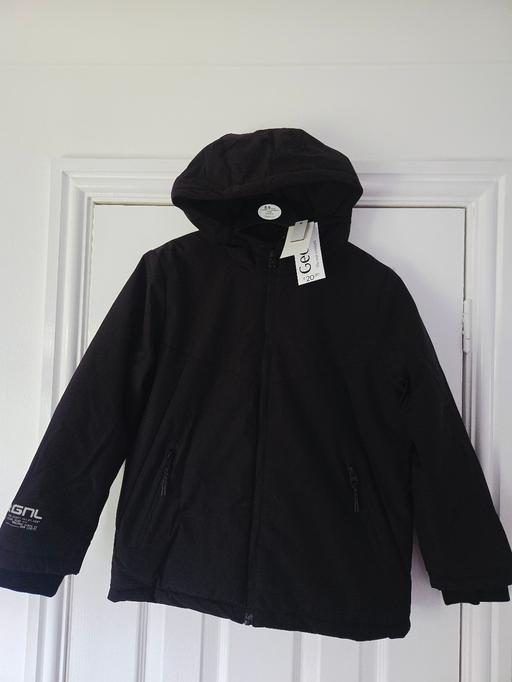 Buy & Sell Biddulph Staffordshire Moorlands - Photos for brand new boys age 8-9 black Hooded Coat