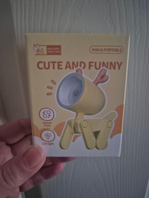 Buy & Sell Crumpsall Manchester - Photos for new Cute Dog Mini Night Light