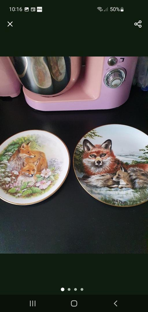 Buy & Sell Upper Gornal Dudley - Photos for ornamental wildlife plates x 2