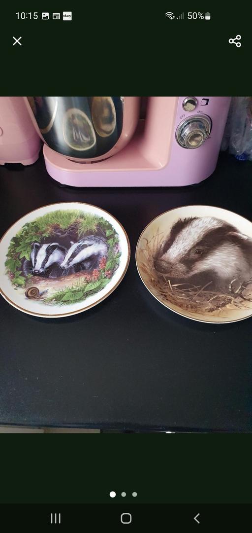 Buy & Sell Upper Gornal Dudley - Photos for ornamental wildlife plates x 2