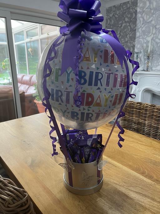 Buy & Sell Woodsetton Dudley - Photos for Cadburys hot air balloon
