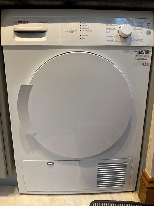 Buy & Sell Ardleigh Green East London - Photos for Bosch classixx 7 Consensor tumble dryer
