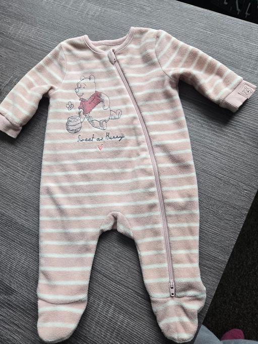 Buy & Sell Charter Avenue Industrial Estate Coventry - Photos for Baby Girls Winnie The Pooh Babygrow