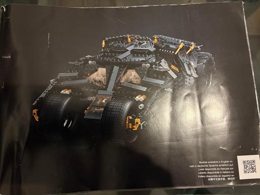 Buy & Sell Newham East London - Photos for Batman Batmobile Tumbler Building Set 76240