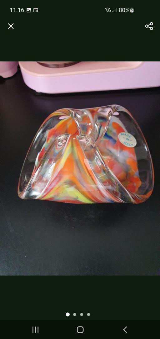 Buy & Sell Upper Gornal Dudley - Photos for vintage glass vase